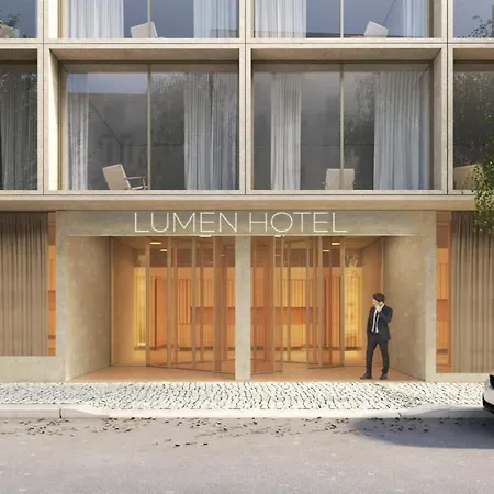 Lumen & The Light Show Hotel Lissabon