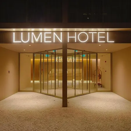 Lumen & The Light Show Hotel Lisbona