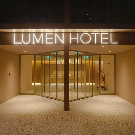 Lumen & The Light Show Hotel Lisbona