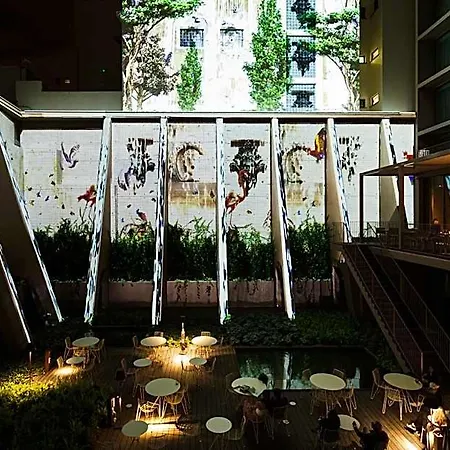 Hotel Lumen & The Light Show