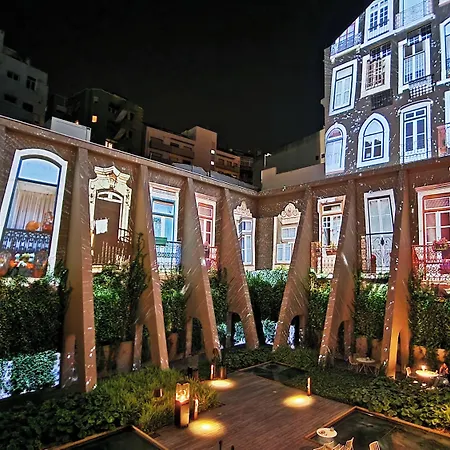 Hotel Lumen & The Light Show Lisbona