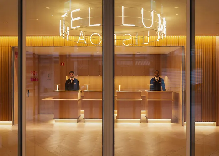 Ξενοδοχείο Lumen & The Light Show Lisboa